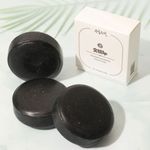 COOING SKIN 竹炭天然皂 100g 毛穴护理 去黑头 控油洁面皂 _ 韩国制造